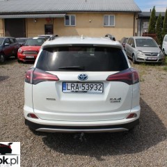Toyota RAV4 2.5 4x2 Hybrid Team Deutschland