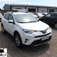 Toyota RAV4 2.5 4x2 Hybrid Team Deutschland