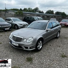 Mercedes-Benz Klasa E 200 T Kompressor Automatik Avantgarde