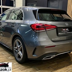 Mercedes-Benz Klasa A 200 d 8G-DCT AMG Line