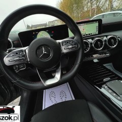 Mercedes-Benz Klasa A 200 d 8G-DCT AMG Line
