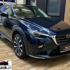 Mazda CX-3 SKYACTIV-D 115 FWD Drive Sports-Line