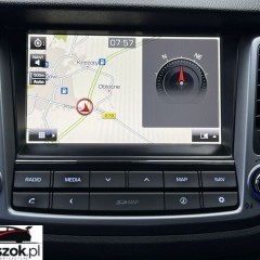 Hyundai Tucson blue 1.7 CRDi 2WD DCT Style