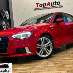 Audi A3 2.0 TFSI Sportback quattro S tronic sport