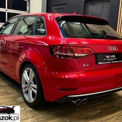 Audi A3 2.0 TFSI Sportback quattro S tronic sport