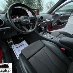 Audi A3 2.0 TFSI Sportback quattro S tronic sport