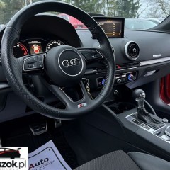 Audi A3 2.0 TFSI Sportback quattro S tronic sport
