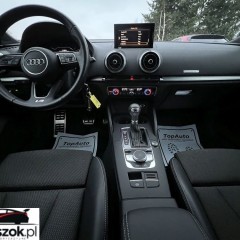 Audi A3 2.0 TFSI Sportback quattro S tronic sport