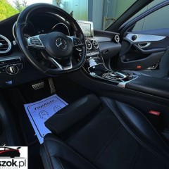 Mercedes-Benz Klasa C 450 AMG 4-Matic 7G-TRONIC
