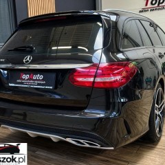 Mercedes-Benz Klasa C 450 AMG 4-Matic 7G-TRONIC