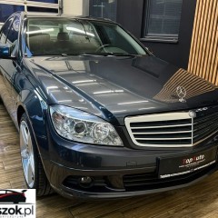 Mercedes-Benz Klasa C 180 K BlueEff Elegance