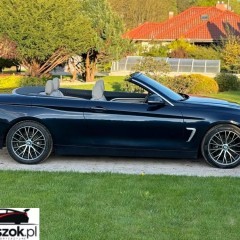 BMW Seria 4 420d Cabrio Luxury Line