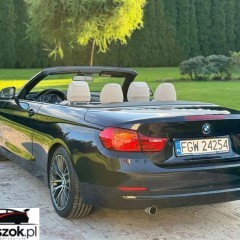 BMW Seria 4 420d Cabrio Luxury Line