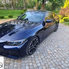 BMW Seria 4 420d Coupe Sport-Aut M Sport