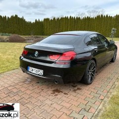 BMW Seria 6 640d xDrive Edycja M Sport