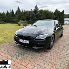 BMW Seria 6 640d xDrive Edycja M Sport