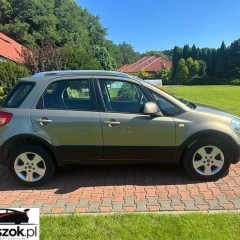 Fiat Sedici 1.9 Multijet DPF 4x4 Luxury