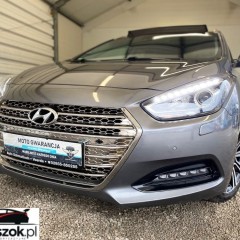 Hyundai i40 Kombi blue 1.7 CRDi DCT Premium