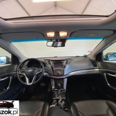 Hyundai i40 Kombi blue 1.7 CRDi DCT Premium