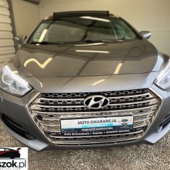 Hyundai i40 Kombi blue 1.7 CRDi DCT Premium