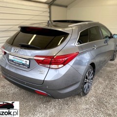 Hyundai i40 Kombi blue 1.7 CRDi DCT Premium