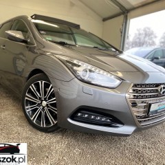 Hyundai i40 Kombi blue 1.7 CRDi DCT Premium