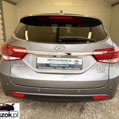 Hyundai i40 Kombi blue 1.7 CRDi DCT Premium