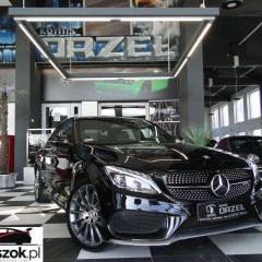 Mercedes-Benz Klasa C AMG 43 4-Matic