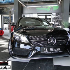 Mercedes-Benz Klasa C AMG 43 4-Matic