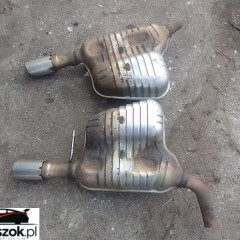AUDI A6 C6 TŁUMIK tłumiki KOŃCOWY 3 cena za 2 sedan.2