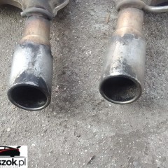 AUDI A6 C6 TŁUMIK tłumiki KOŃCOWY 3 cena za 2 sedan.2