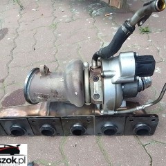 BMW F10 F11 TURBO turbosprężarka n55 535i benzyna