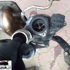 BMW F10 F11 TURBO turbosprężarka n55 535i benzyna