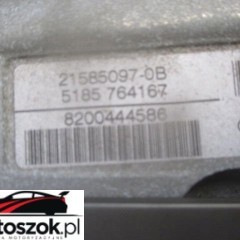 RENAULT LAGUNA II 2 ZESTAW KOMPUTER BLOKADA IMMO KARTA 2.0 16V 8200444586
