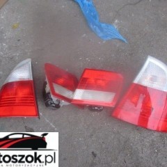 BMW 3 E46 lampy tylne kombi cena za 4 sztuki