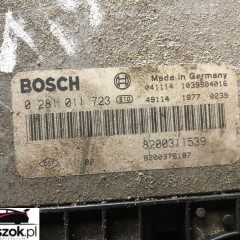 RENAULT ESPACE 4 IV KOMPUTER IMMO KARTA ZESTAW 1.9 DCI