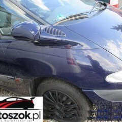 RENAULT ESPACE 3 BŁOTNIK PRAWY NIEBIESKI
