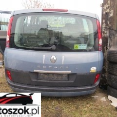 ESPACE 4 IV SZYBA TYLNA DO KLAPY