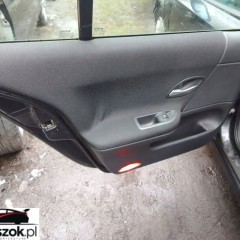 RENAULT LAGUNA II 2 boczki tapicerka drzwi