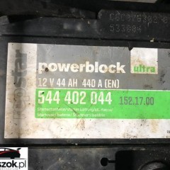 Akumulator   60Ah 44ah