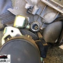 RENAULT LAGUNA II 2 PASY BEZPIECZEŃSTWA TYŁ TYLNE CENA ZA 2 SZTUKI LIFT