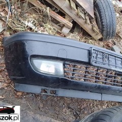 OPEL ZAFIRA A ZDERZAK PRZEDNI granatowy