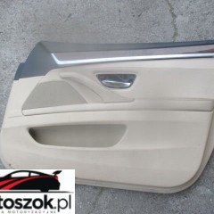 BMW F10 F11 boczek drzwi przedni prawy beżowy