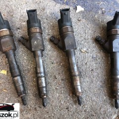 LAGUNA II Megane II Scenic II Wtryskiwacz 1,9 DCI 0445110021 7700111014