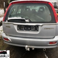 HONDA STREAM I KLAPA TYLNA SZYBA SREBRNA