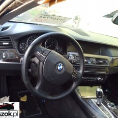 BMW 5 F10 F11 DESKA KONSOLA CZARNA