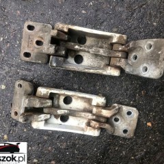 MERCEDES SPRINTER 906 zawias zawiasy drzwi tylnych lewych cena za 2 sztuki
