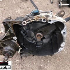 RENAULT TWINGO II 07-12 SKRZYNIA BIEGÓW 1.2 8V 58KM 43kW JB1520