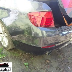 BMW 5 F10 ZDERZAK TYLNY CZARNY 668 SCHWARZ 2 SEDAN