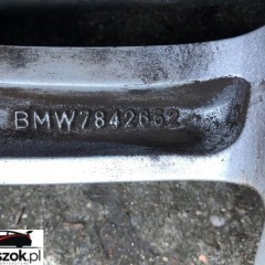 BMW F06 F10 F11 F12 F13 ALUFELGA FELGA 19 M Pakiet styl 7842652